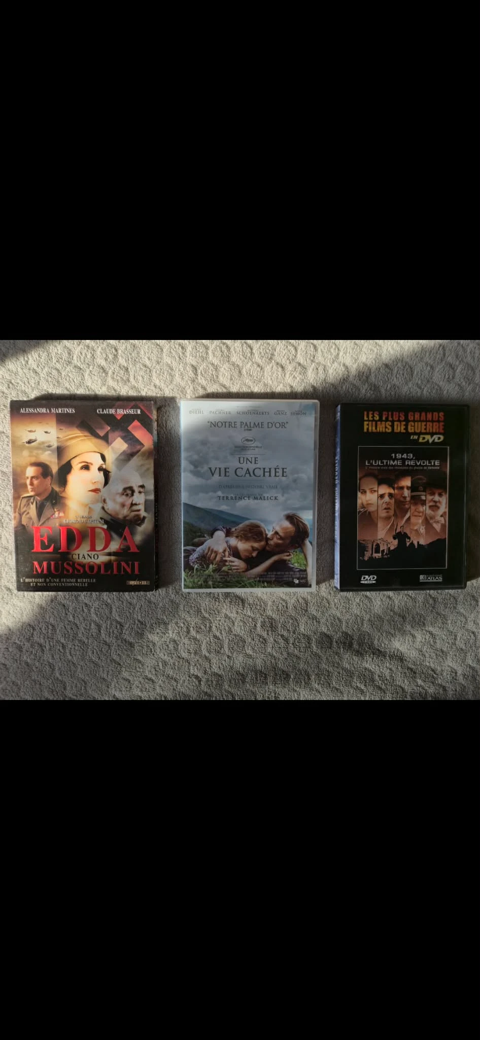 Dvd films guerre